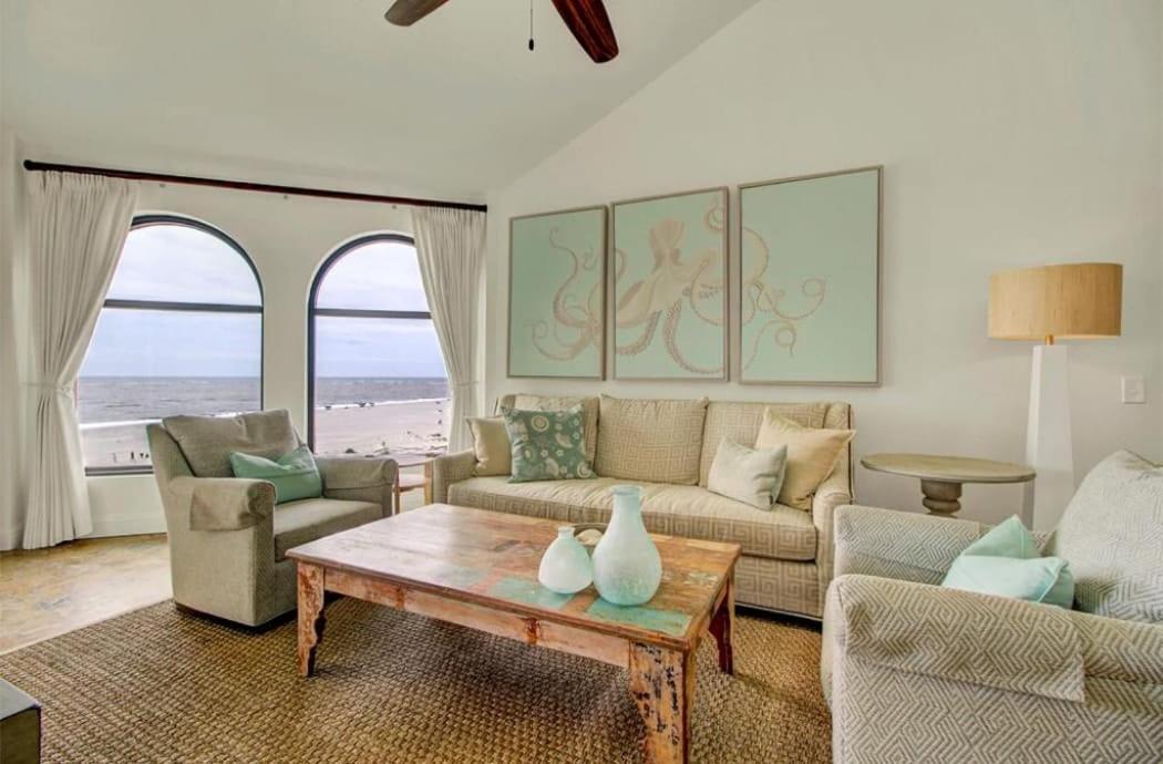 513 Seascape By Avantstay Oceanfront Home W Amazing Views Community Pool Access Isle of Palms Esterno foto