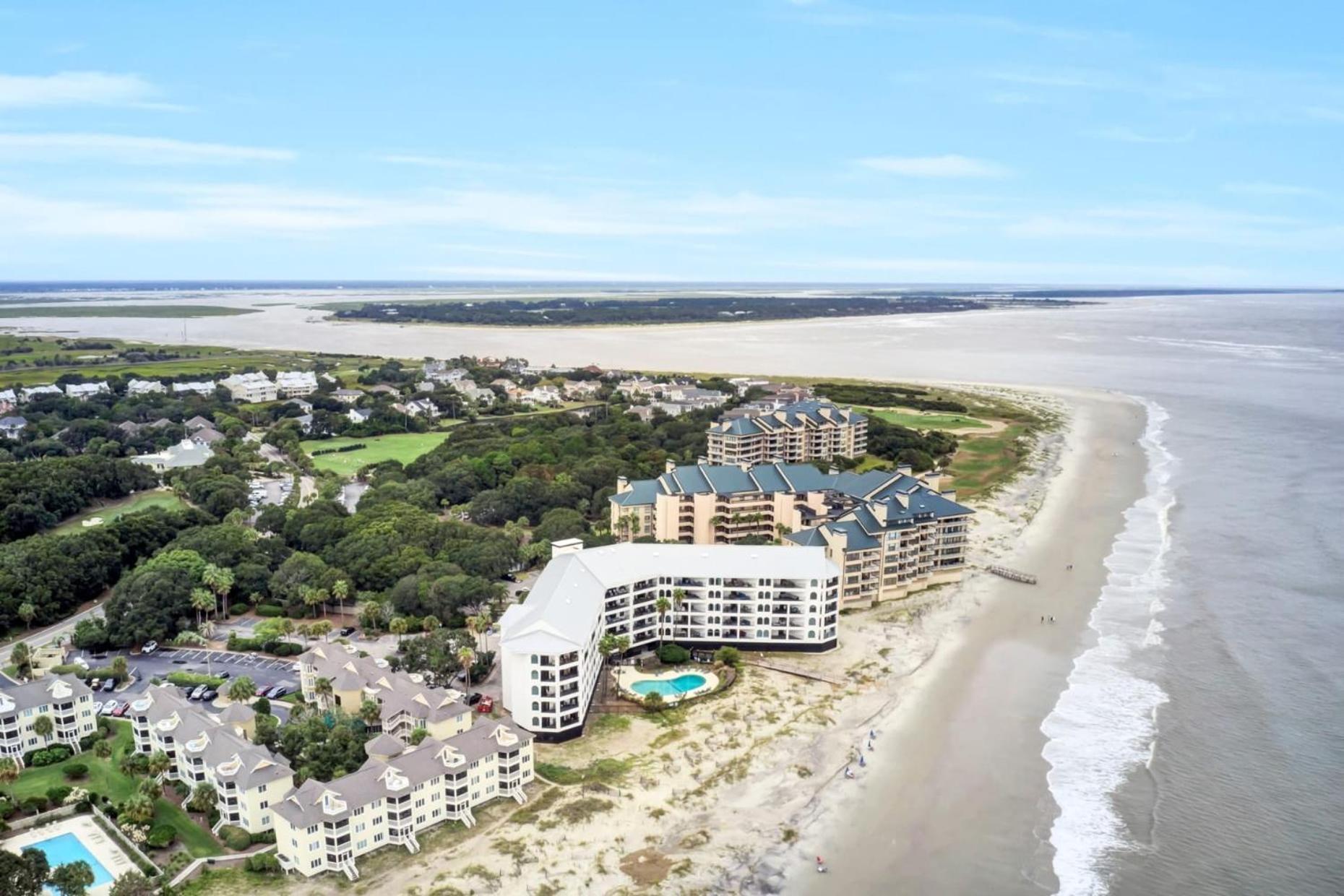 513 Seascape By Avantstay Oceanfront Home W Amazing Views Community Pool Access Isle of Palms Esterno foto