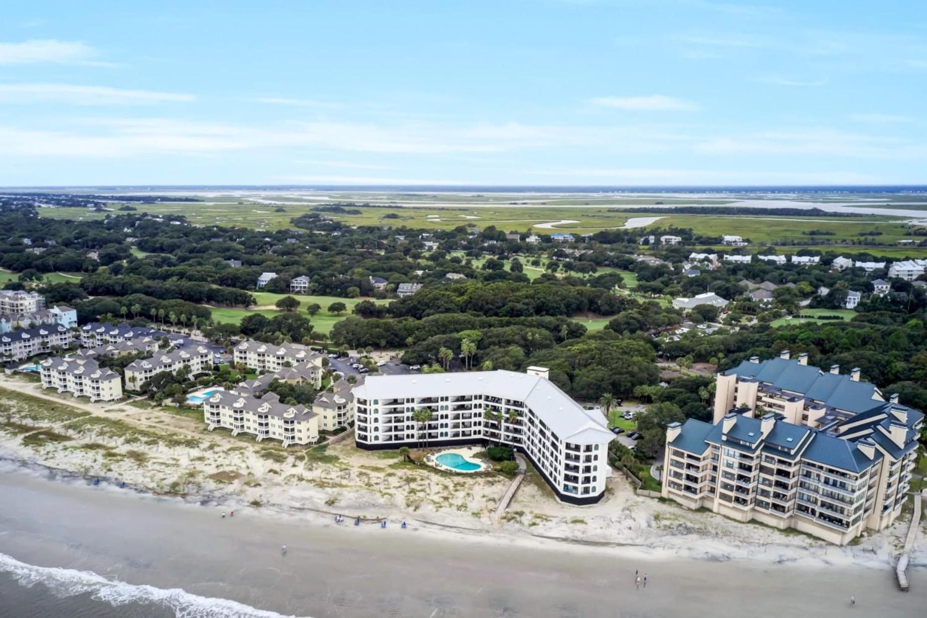 513 Seascape By Avantstay Oceanfront Home W Amazing Views Community Pool Access Isle of Palms Esterno foto