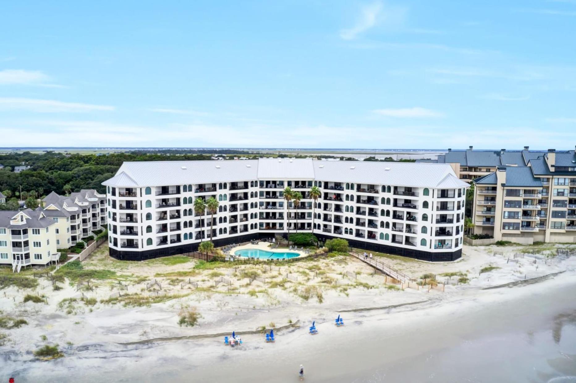 513 Seascape By Avantstay Oceanfront Home W Amazing Views Community Pool Access Isle of Palms Esterno foto