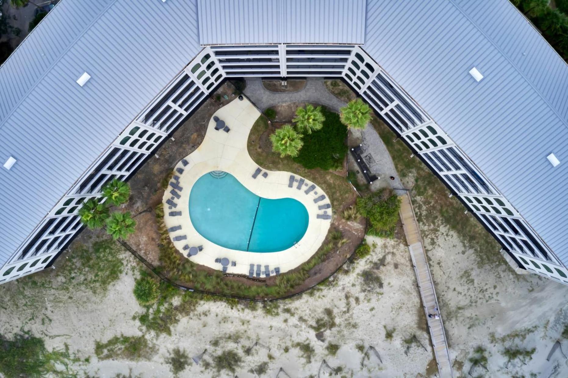 513 Seascape By Avantstay Oceanfront Home W Amazing Views Community Pool Access Isle of Palms Esterno foto