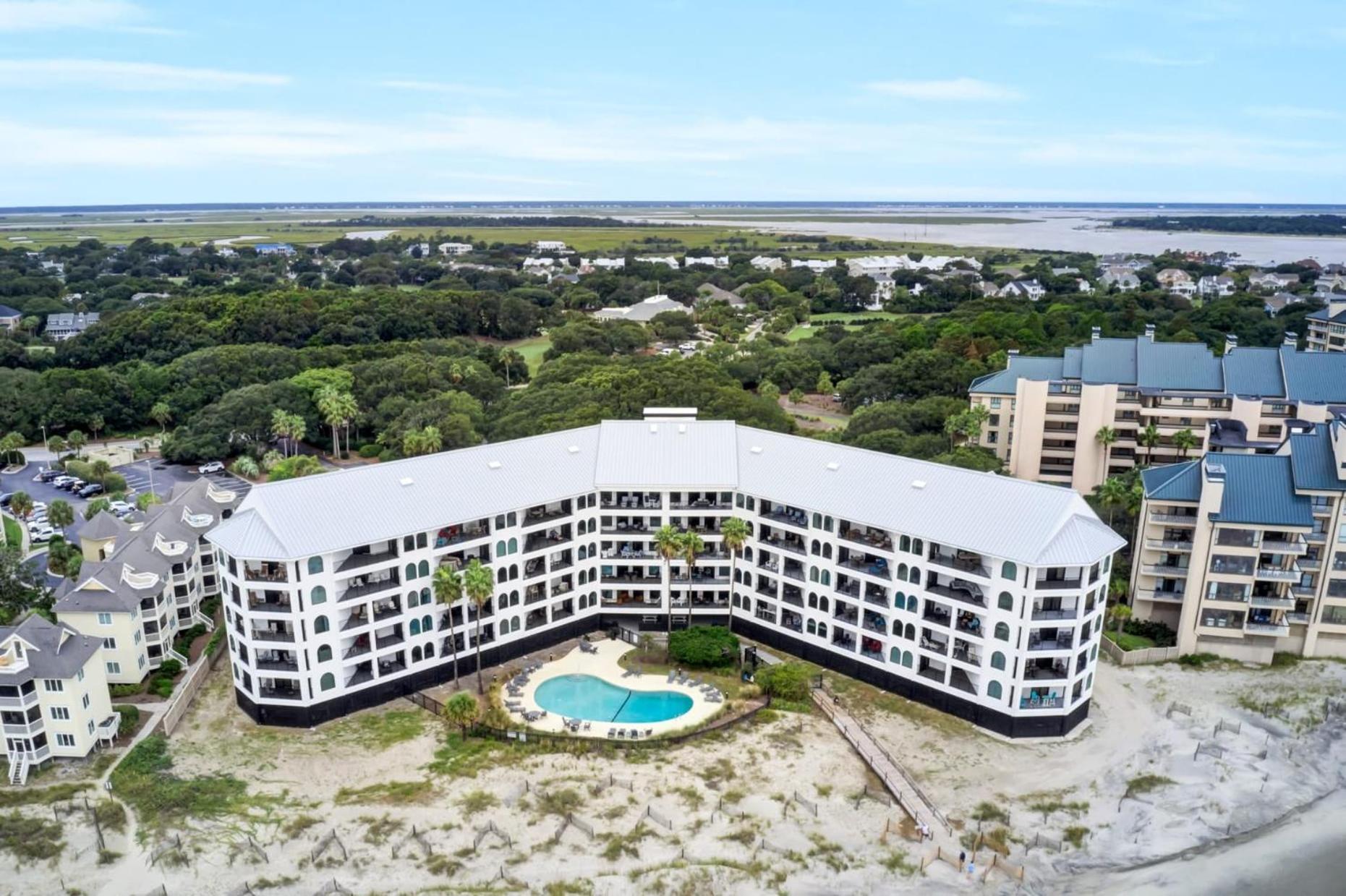 513 Seascape By Avantstay Oceanfront Home W Amazing Views Community Pool Access Isle of Palms Esterno foto