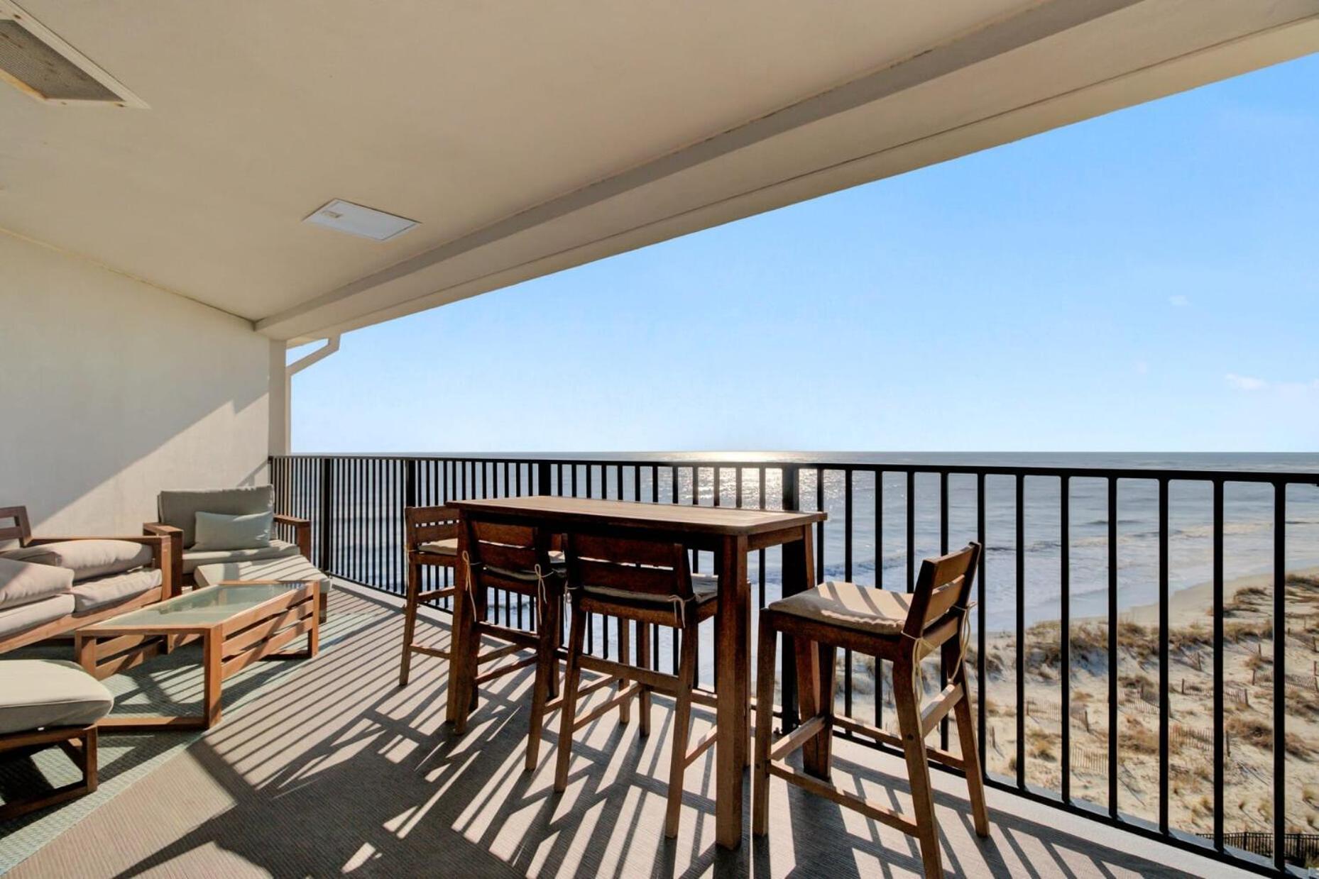 513 Seascape By Avantstay Oceanfront Home W Amazing Views Community Pool Access Isle of Palms Esterno foto