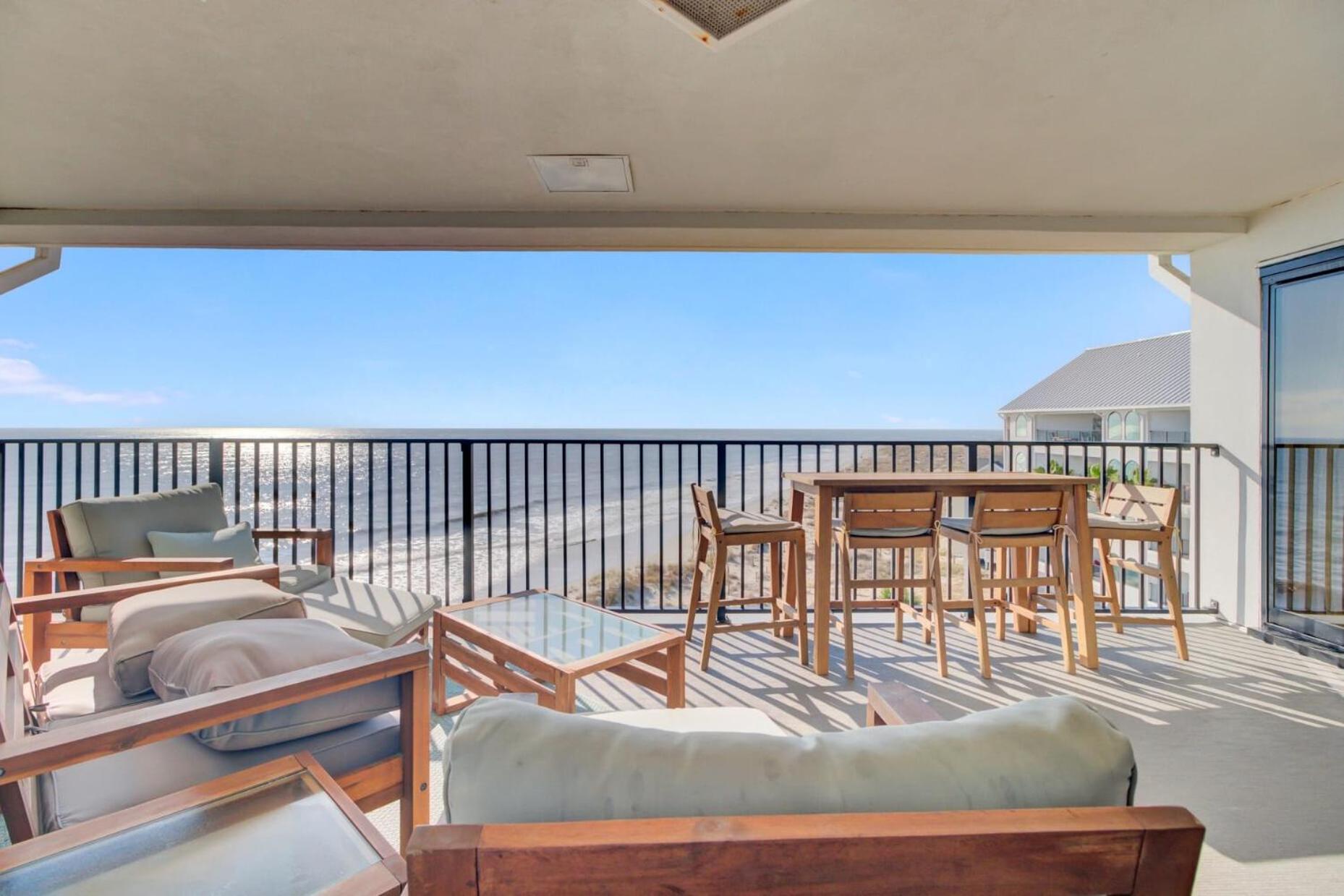 513 Seascape By Avantstay Oceanfront Home W Amazing Views Community Pool Access Isle of Palms Esterno foto